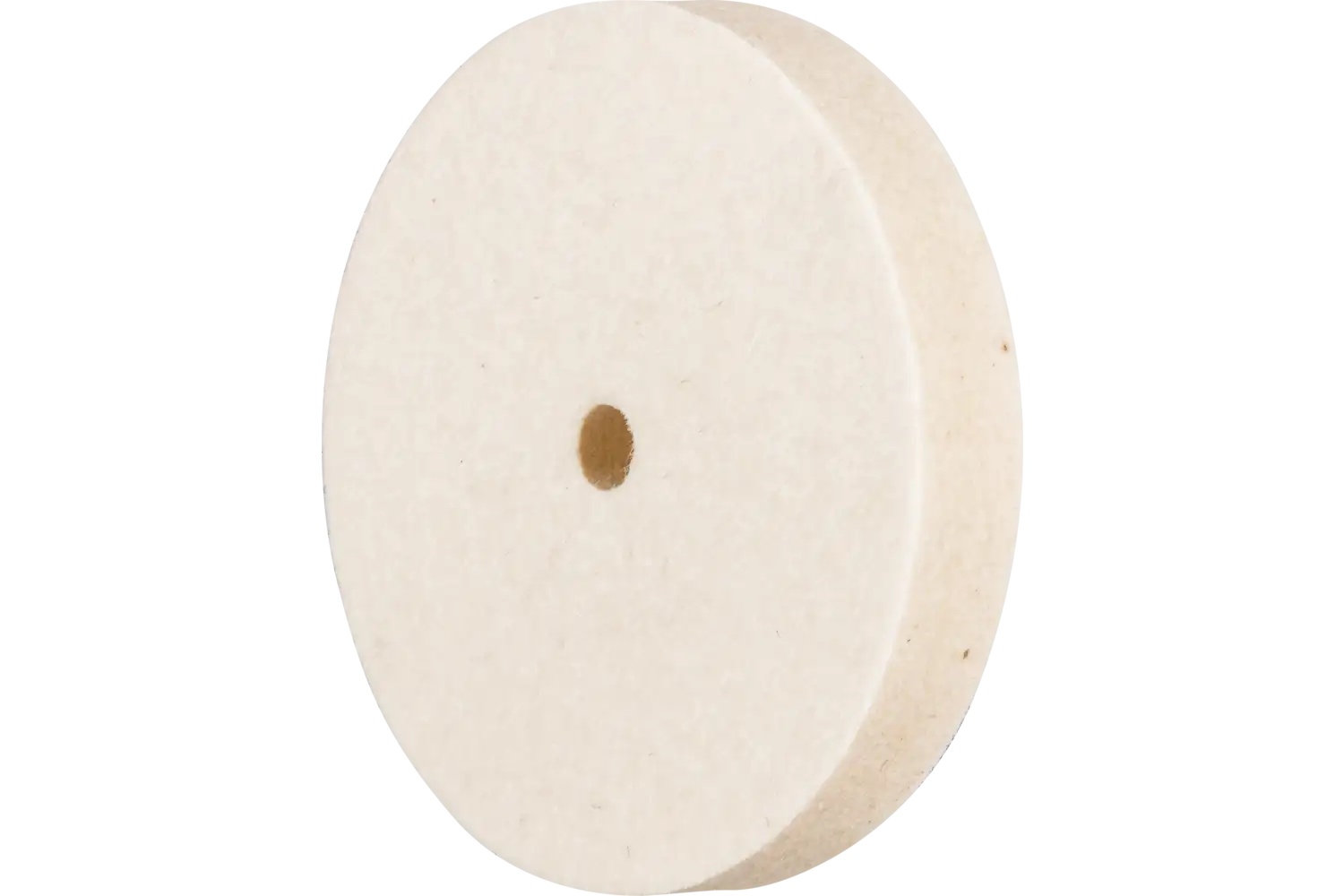 Picture of Pferd Felt Wheel, 2-1/4" Dia, 3/8 Thick, 1/4" Arbor Hole